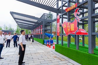 陽(yáng)明湖動(dòng)態(tài)║開(kāi)園了！善卷紀(jì)念公園開(kāi)園暨陽(yáng)明湖公園試開(kāi)園活動(dòng)圓滿舉行